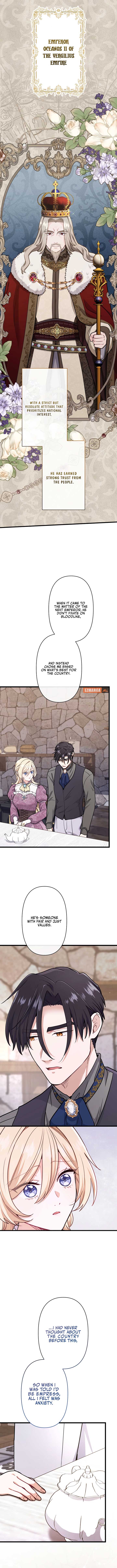 Forget That Night, Your Majesty Chapter 40 - Page 1