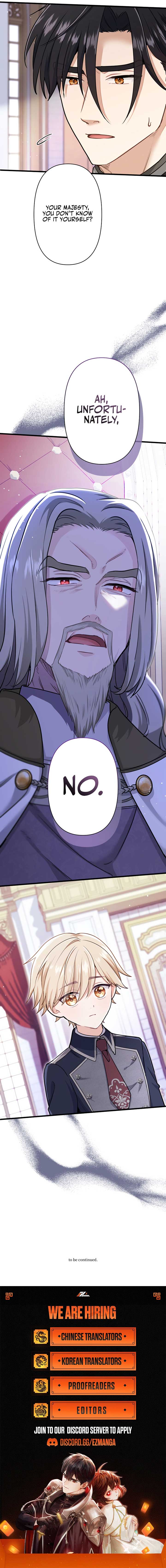 Forget That Night, Your Majesty Chapter 40 - Page 8