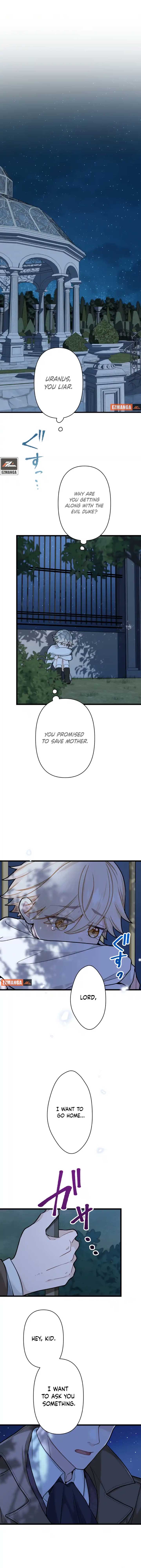 Forget That Night, Your Majesty Chapter 8 - Page 6