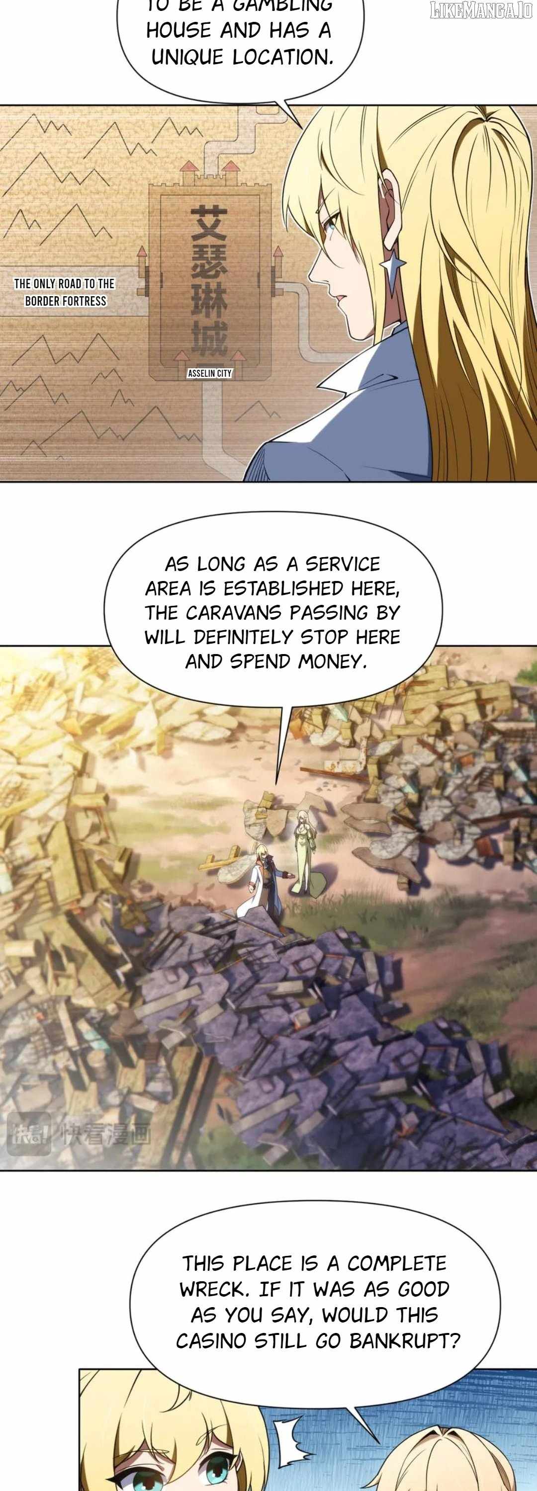 Forging an Industrial Empire in a Magical World Chapter 50 - Page 2
