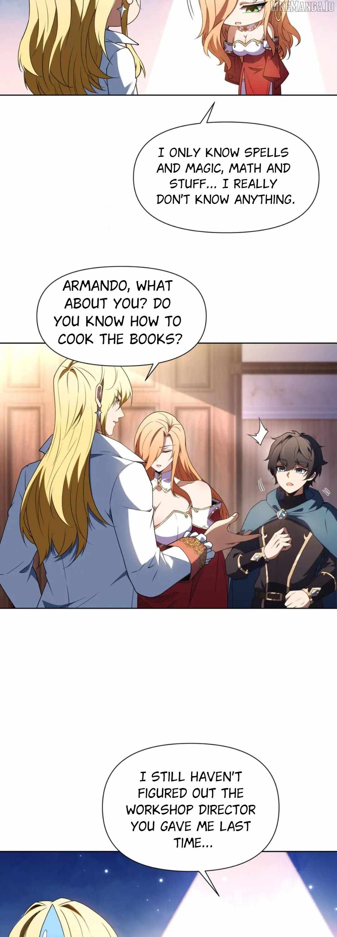 Forging an Industrial Empire in a Magical World Chapter 50 - Page 25