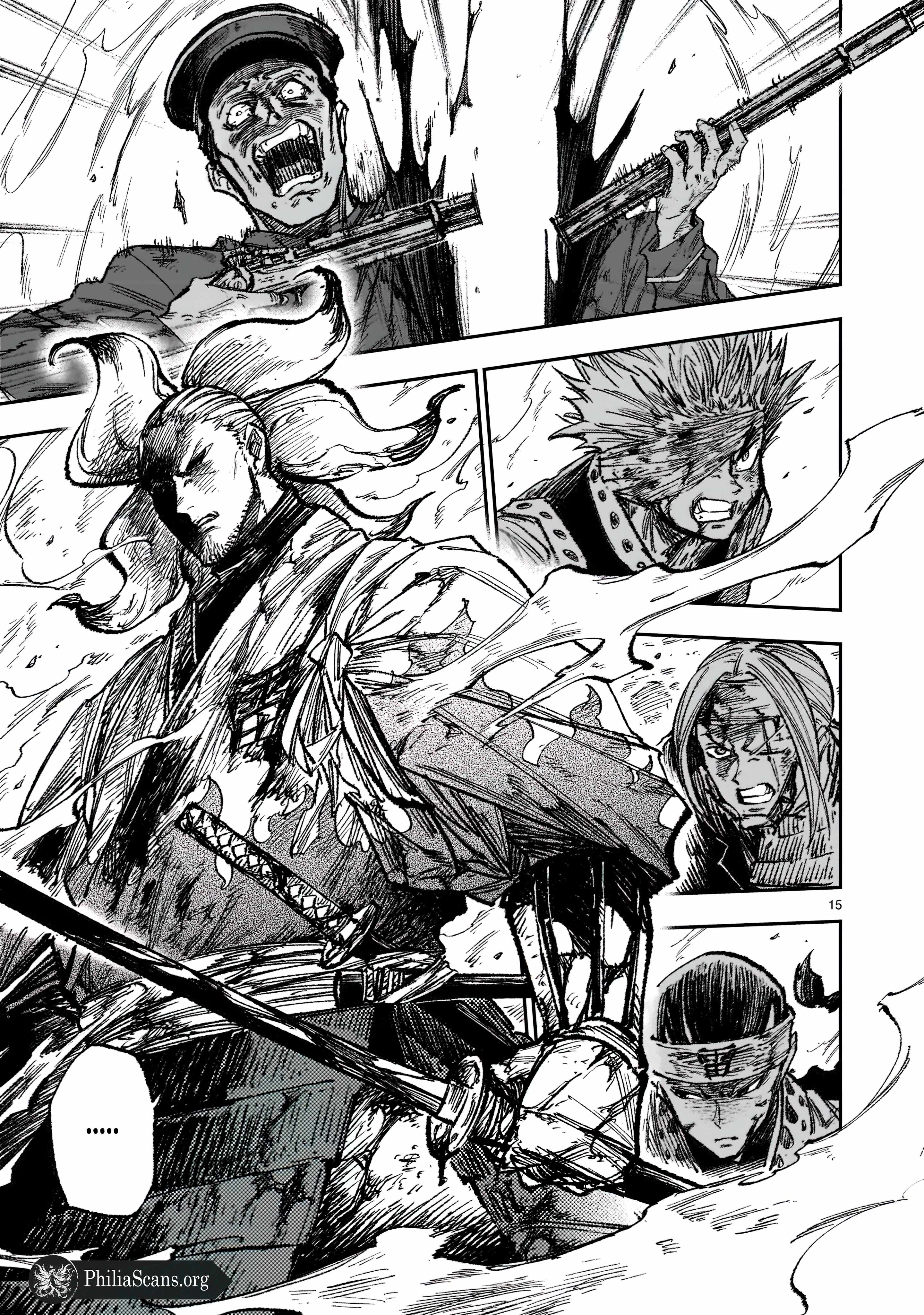 Forlorn Hope: War Chronicles of the Metropolitan Police Department Drawn Sword Squad Chapter 1.1 - Page 16