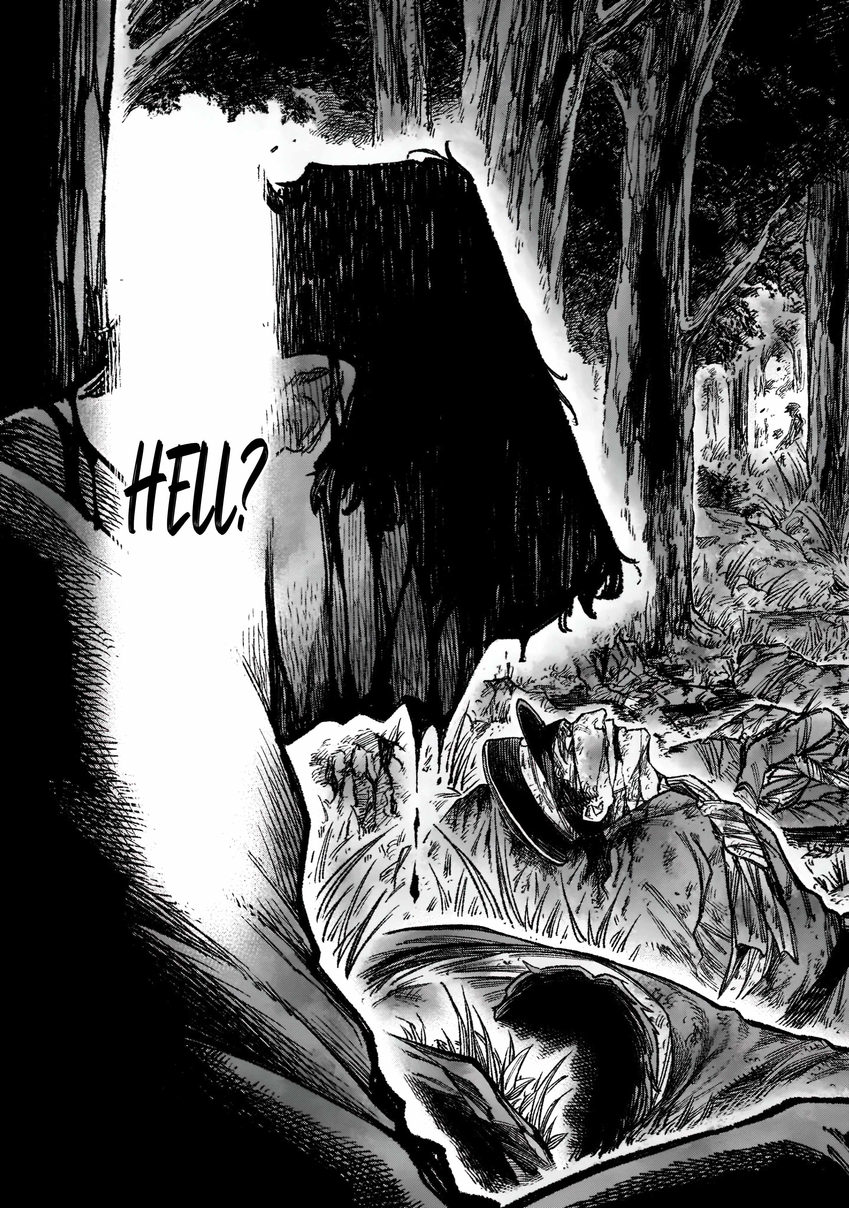 Forlorn Hope: War Chronicles of the Metropolitan Police Department Drawn Sword Squad Chapter 1.1 - Page 8