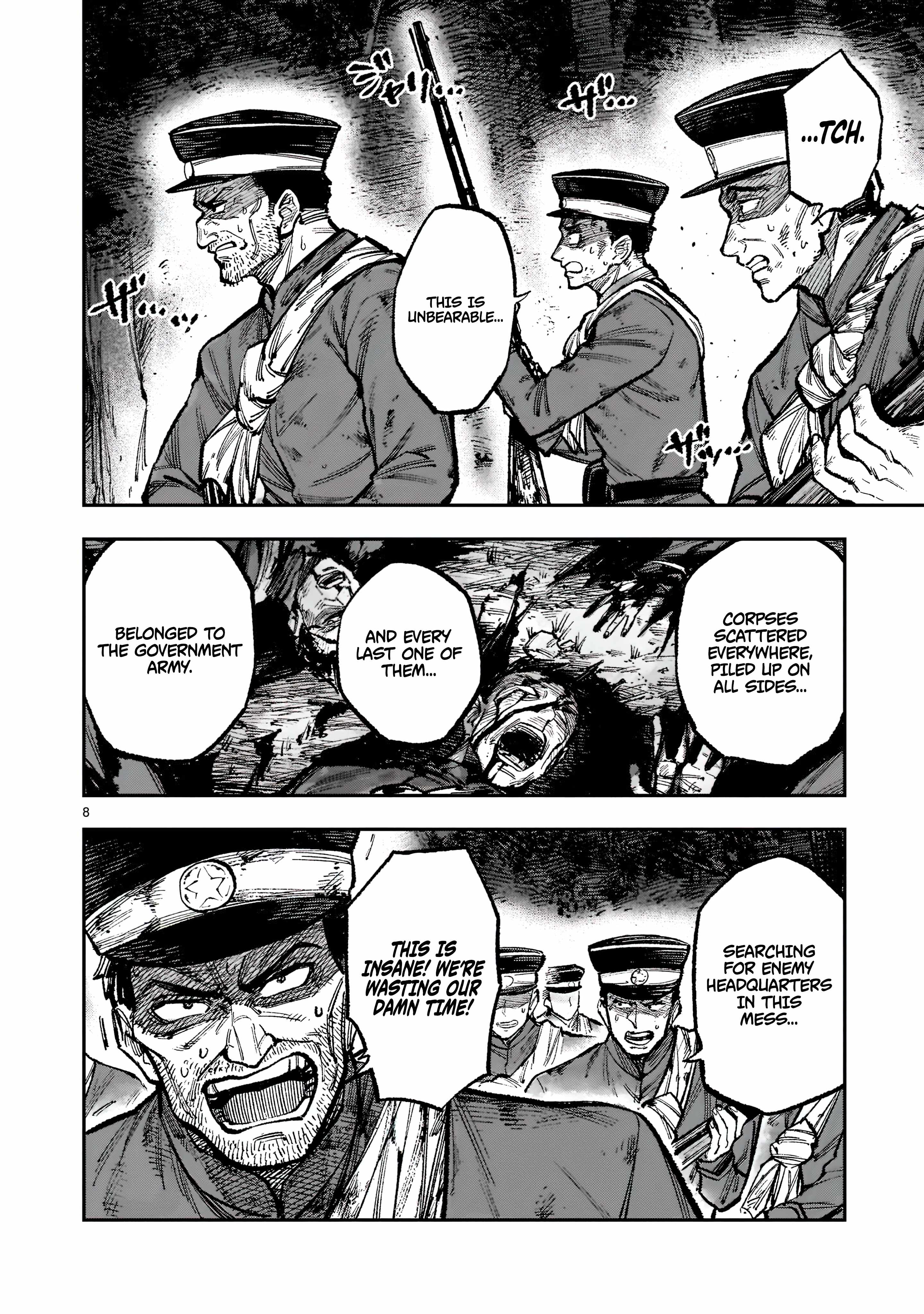 Forlorn Hope: War Chronicles of the Metropolitan Police Department Drawn Sword Squad Chapter 1.1 - Page 9