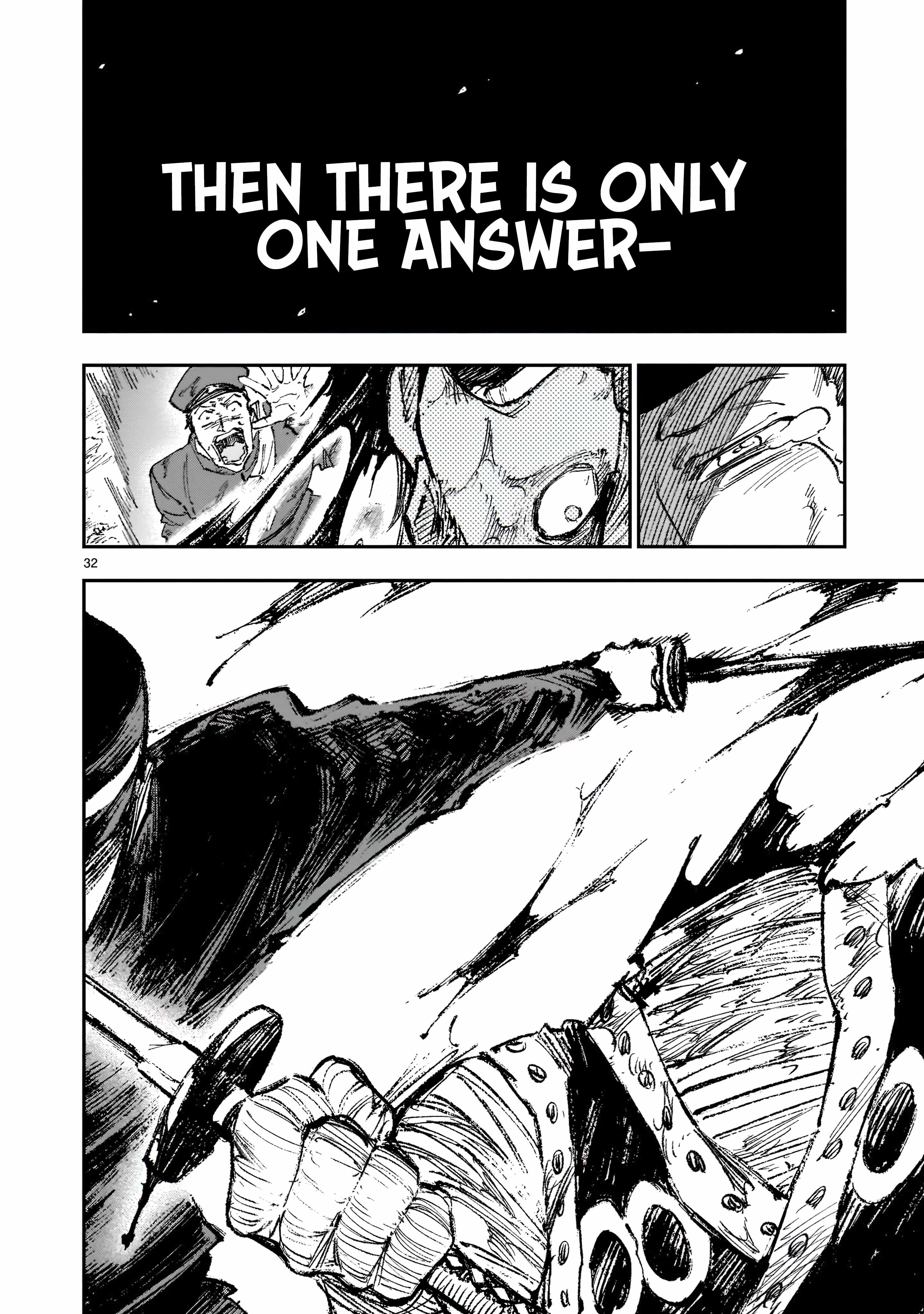 Forlorn Hope: War Chronicles of the Metropolitan Police Department Drawn Sword Squad Chapter 1.2 - Page 17