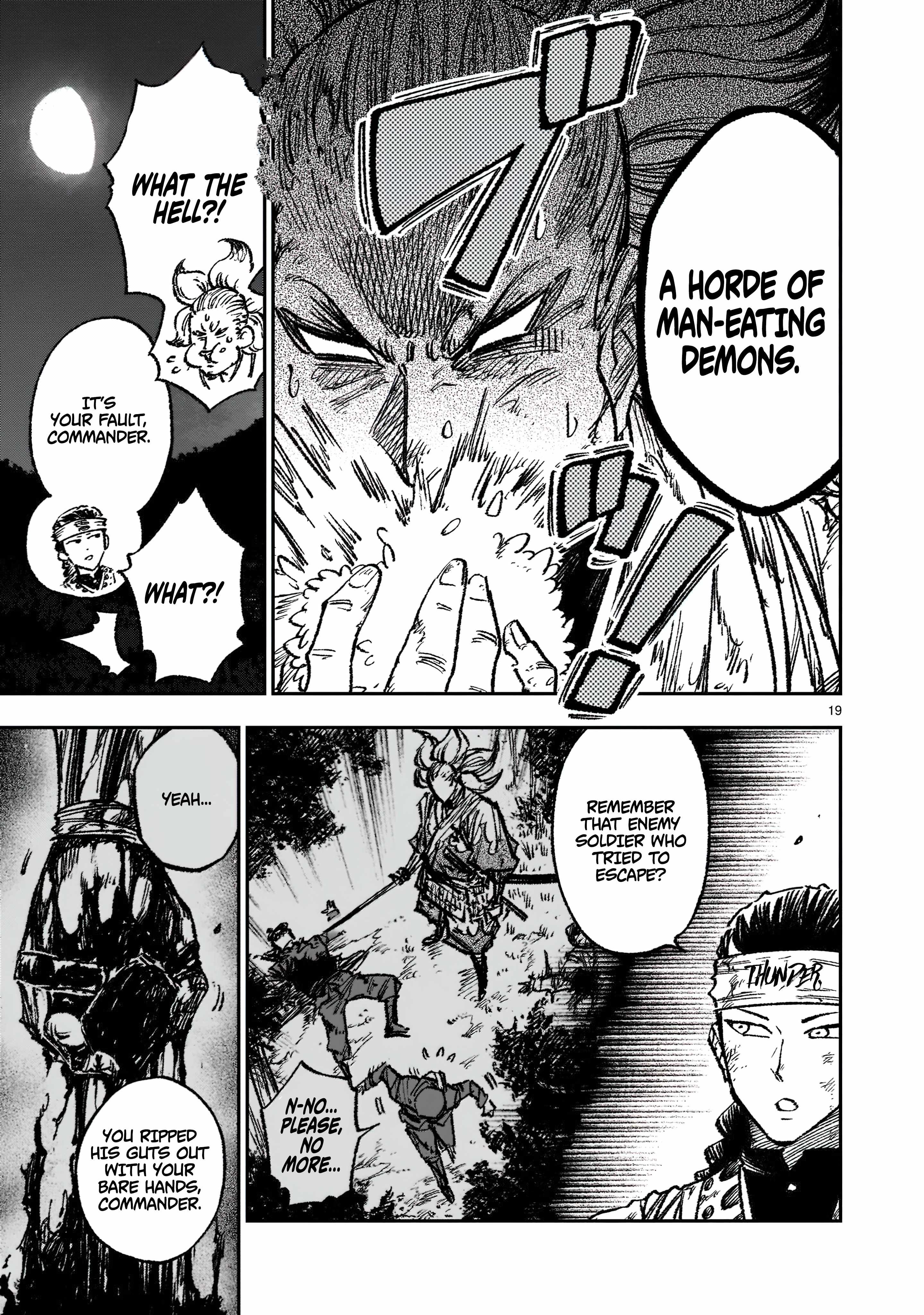 Forlorn Hope: War Chronicles of the Metropolitan Police Department Drawn Sword Squad Chapter 1.2 - Page 4
