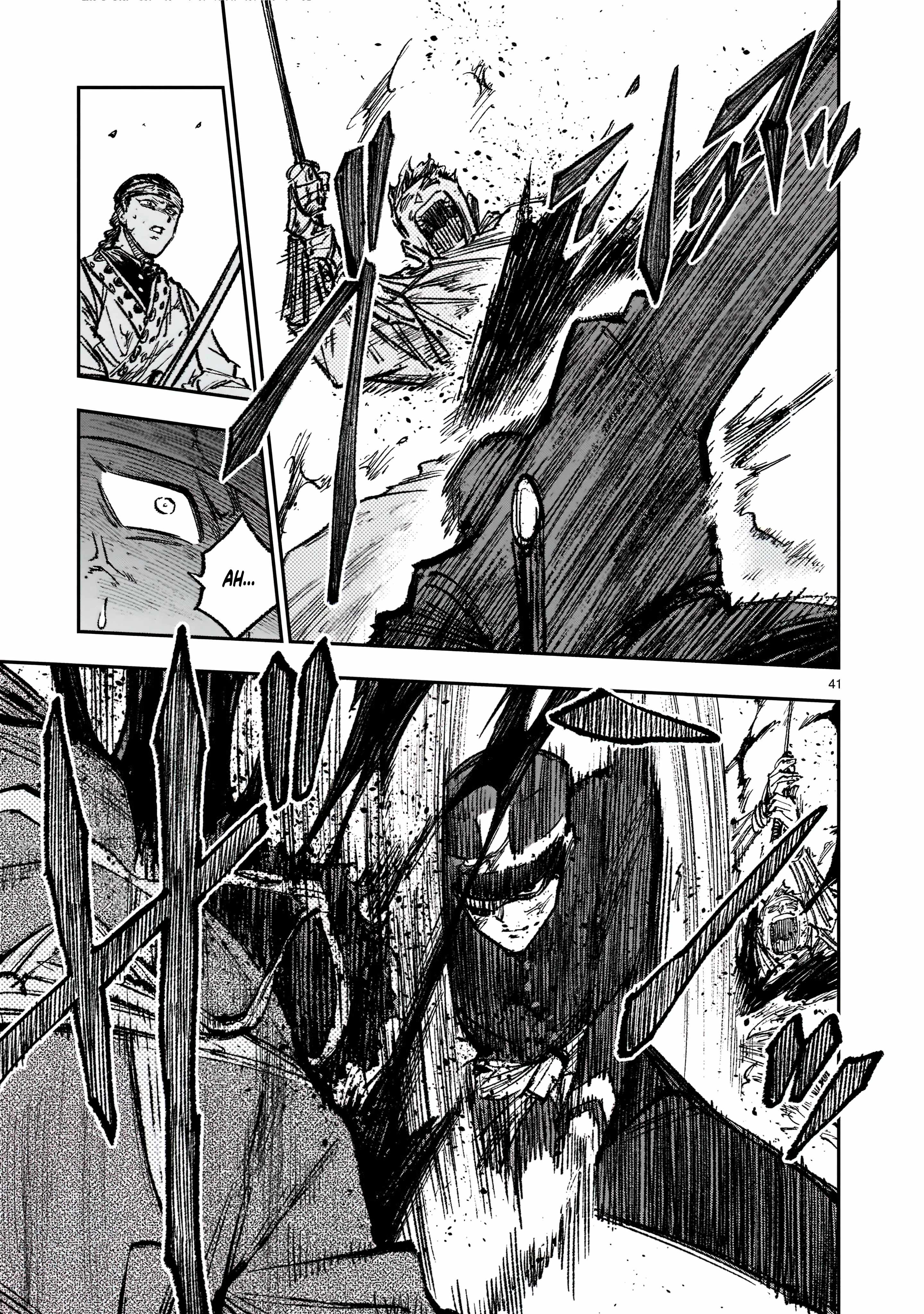 Forlorn Hope: War Chronicles of the Metropolitan Police Department Drawn Sword Squad Chapter 1.3 - Page 1