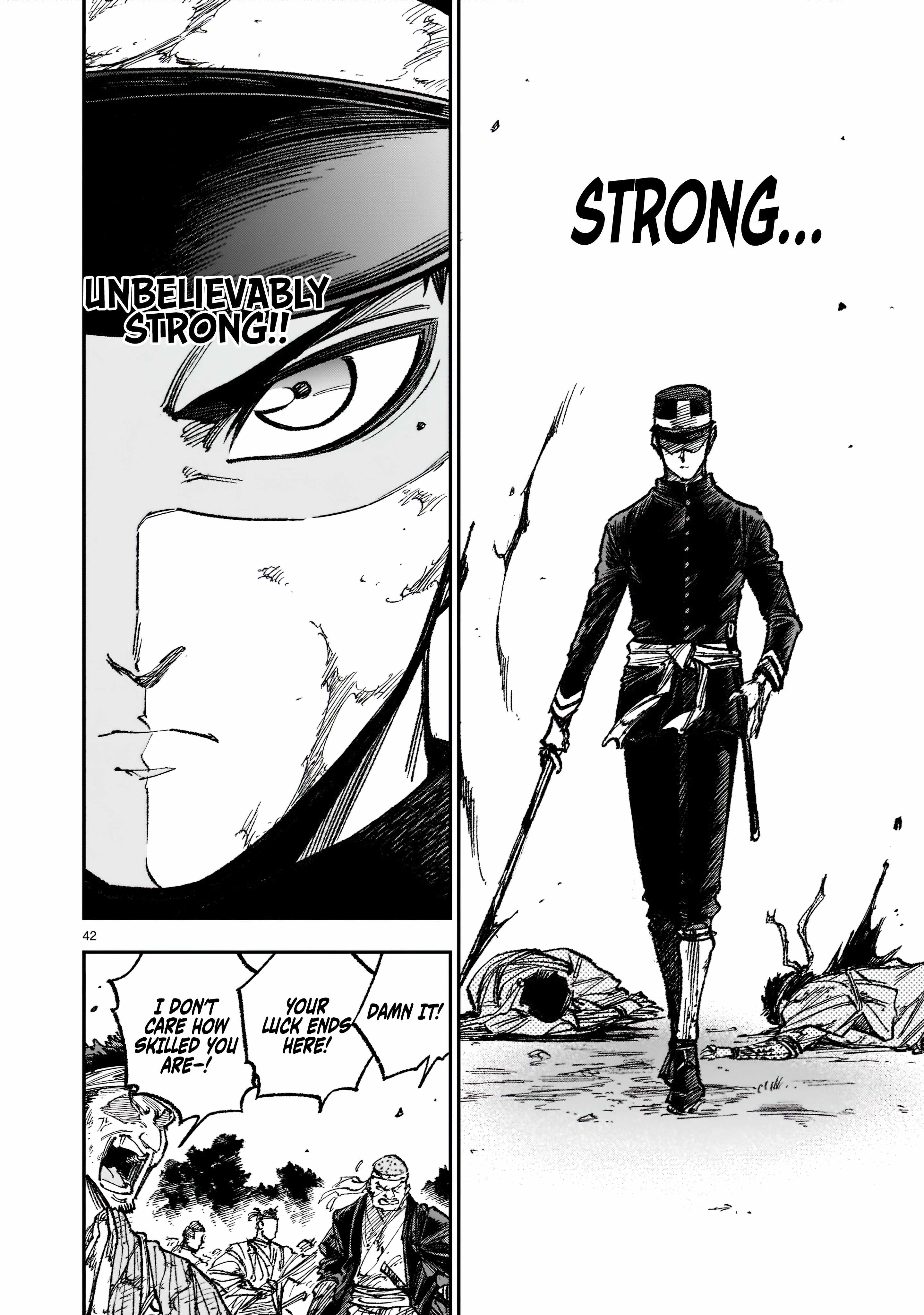 Forlorn Hope: War Chronicles of the Metropolitan Police Department Drawn Sword Squad Chapter 1.3 - Page 2