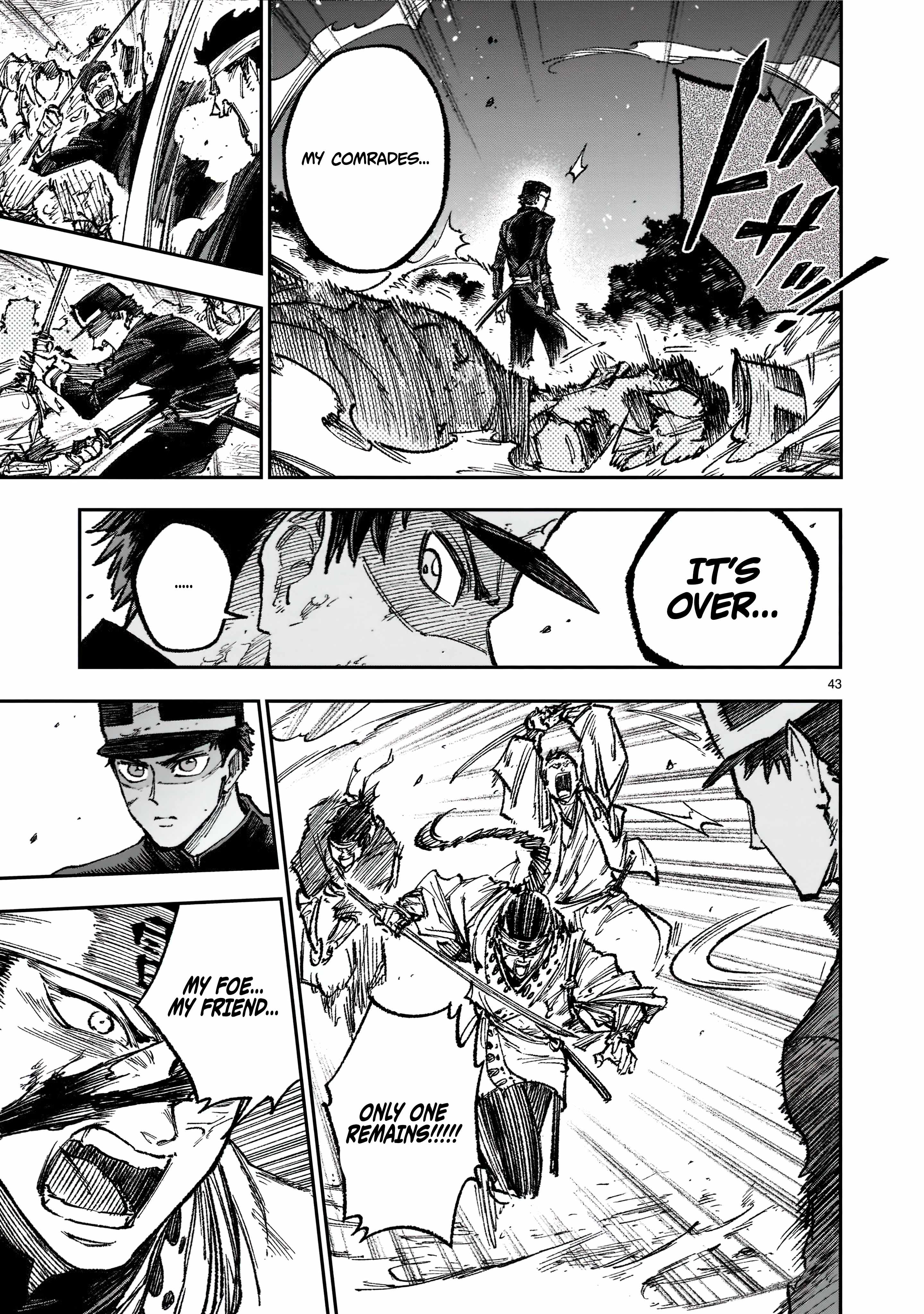 Forlorn Hope: War Chronicles of the Metropolitan Police Department Drawn Sword Squad Chapter 1.3 - Page 3
