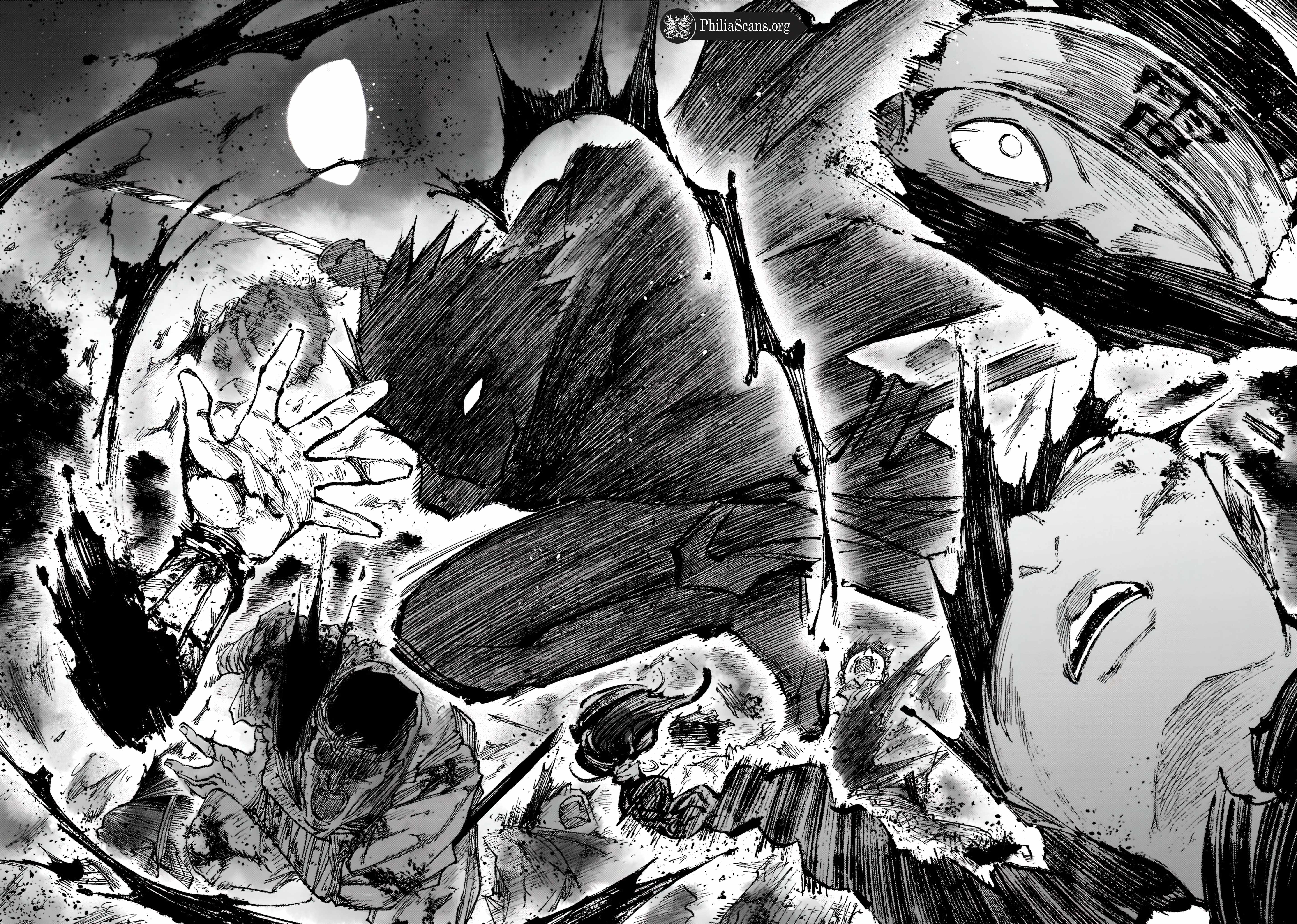 Forlorn Hope: War Chronicles of the Metropolitan Police Department Drawn Sword Squad Chapter 1.3 - Page 4