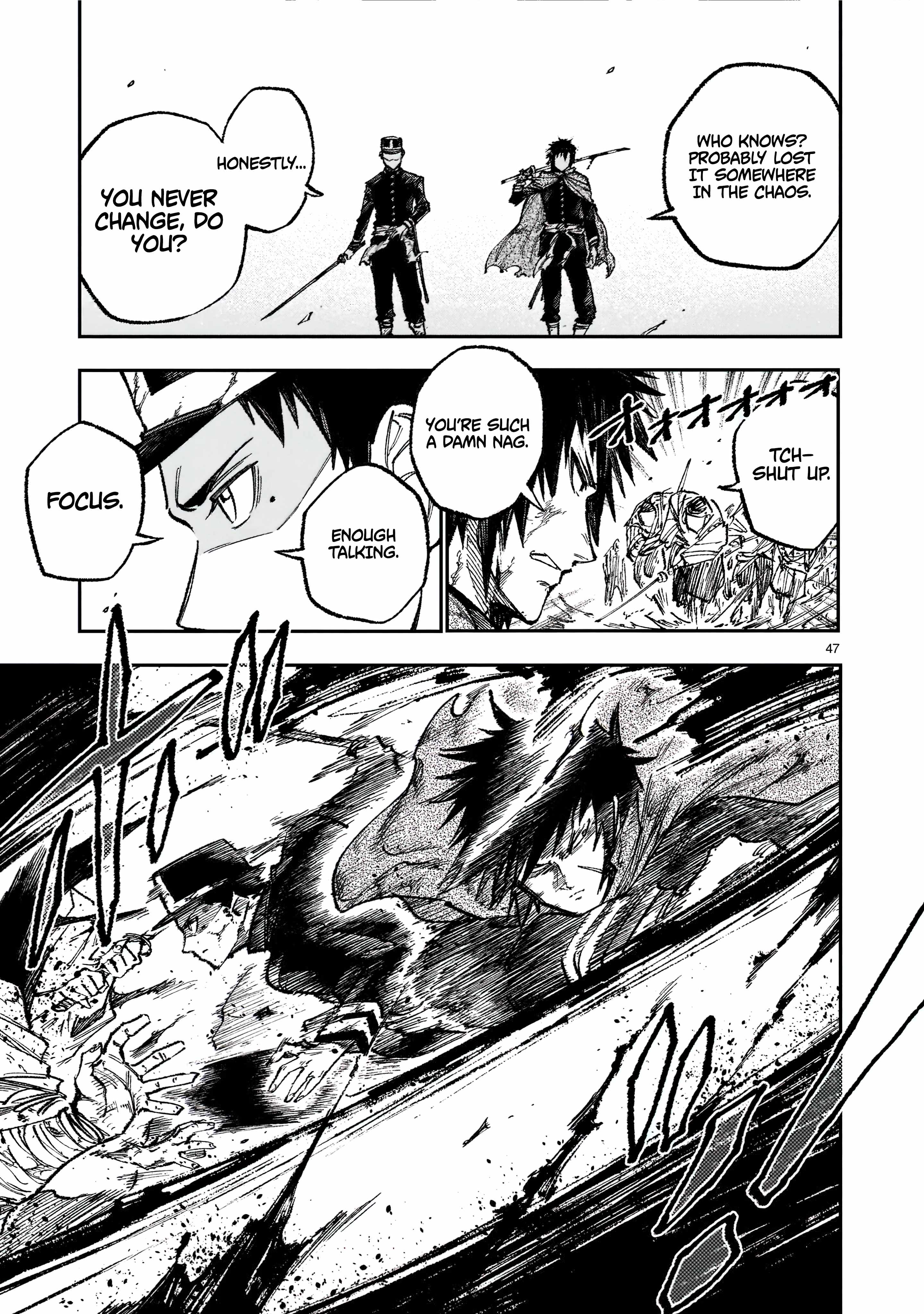 Forlorn Hope: War Chronicles of the Metropolitan Police Department Drawn Sword Squad Chapter 1.3 - Page 6
