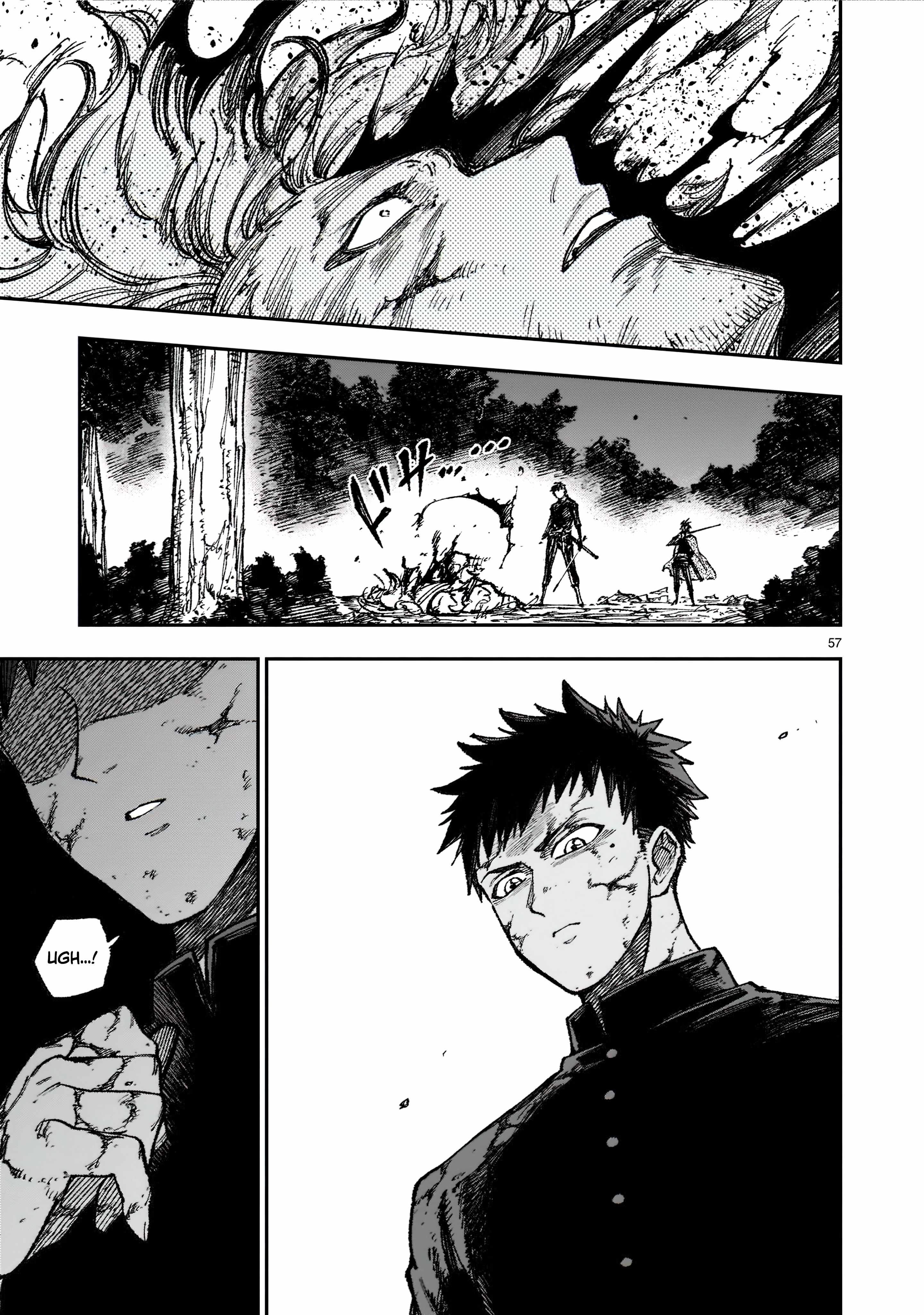 Forlorn Hope: War Chronicles of the Metropolitan Police Department Drawn Sword Squad Chapter 1.4 - Page 4