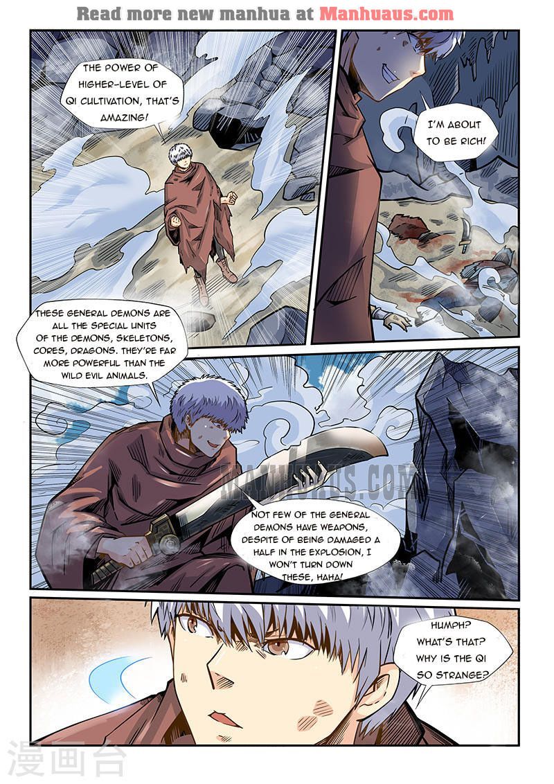 Forty Milleniums of Cultivation Chapter 193 - Page 1