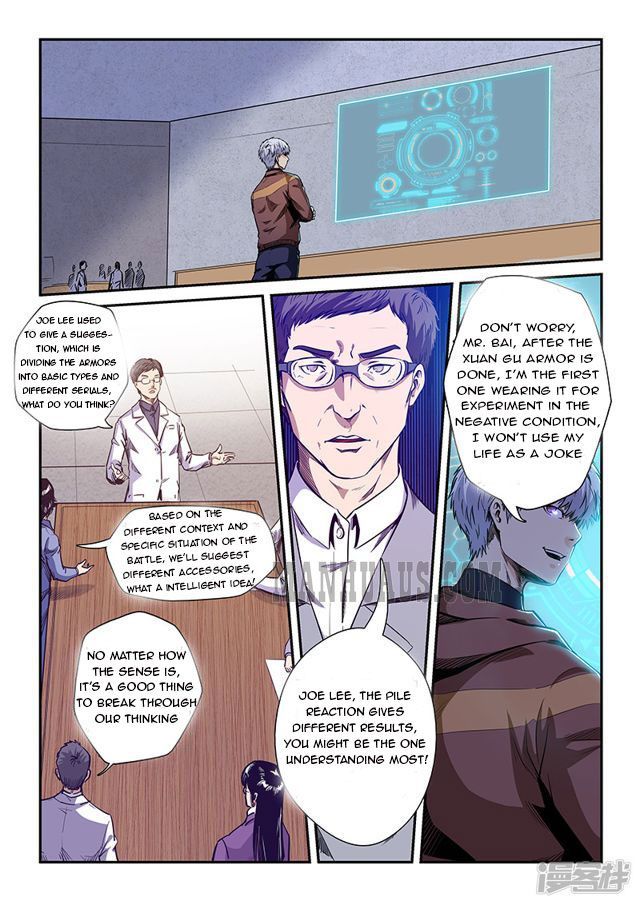 Forty Milleniums of Cultivation Chapter 210 - Page 0
