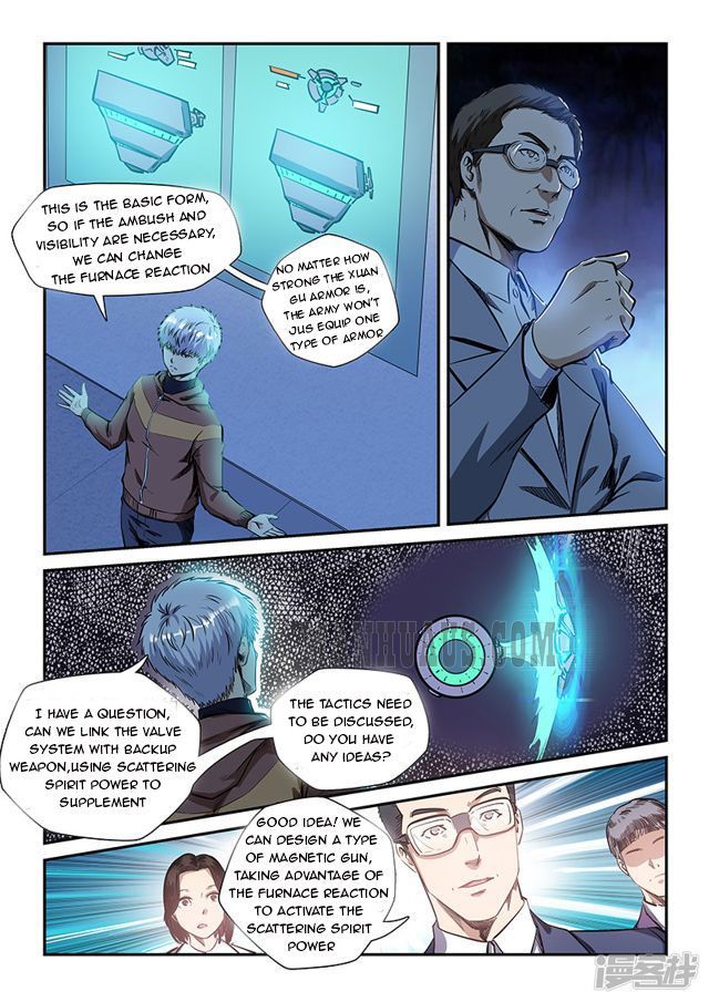 Forty Milleniums of Cultivation Chapter 210 - Page 3