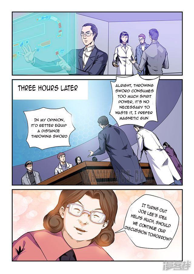 Forty Milleniums of Cultivation Chapter 210 - Page 4
