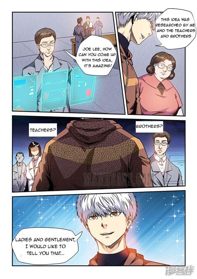 Forty Milleniums of Cultivation Chapter 210 - Page 5