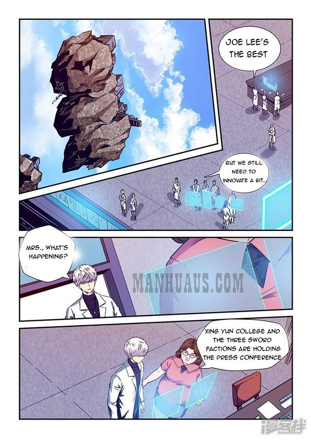 Forty Milleniums of Cultivation Chapter 210 - Page 8