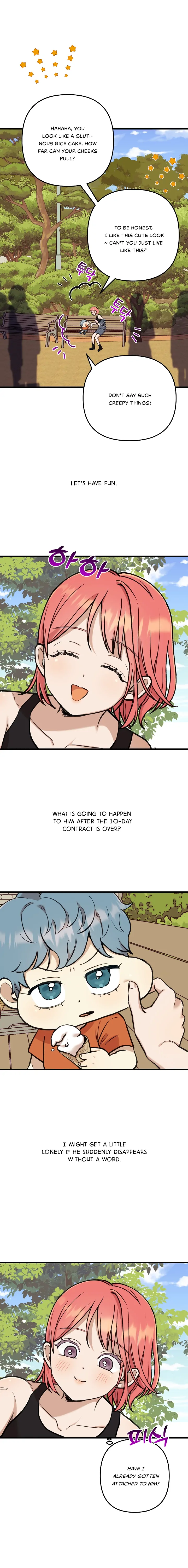 Fountain Wish Chapter 14 - Page 9