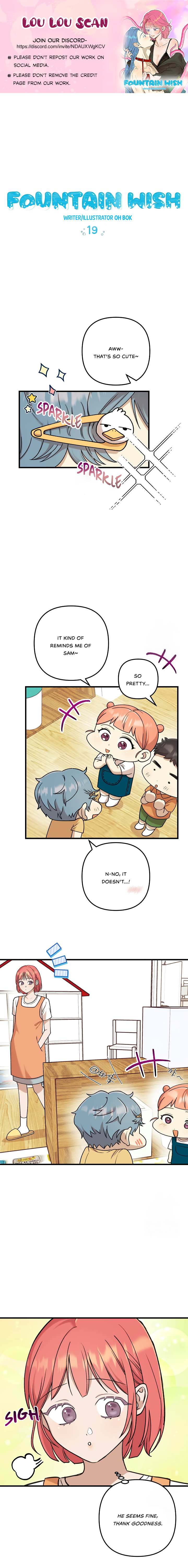 Fountain Wish Chapter 19 - Page 1