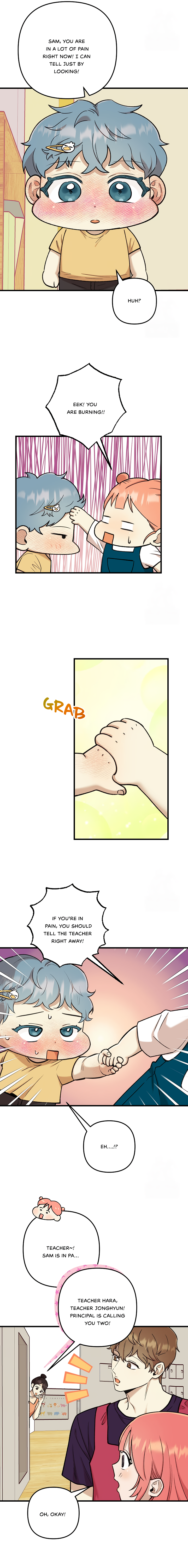 Fountain Wish Chapter 19 - Page 8