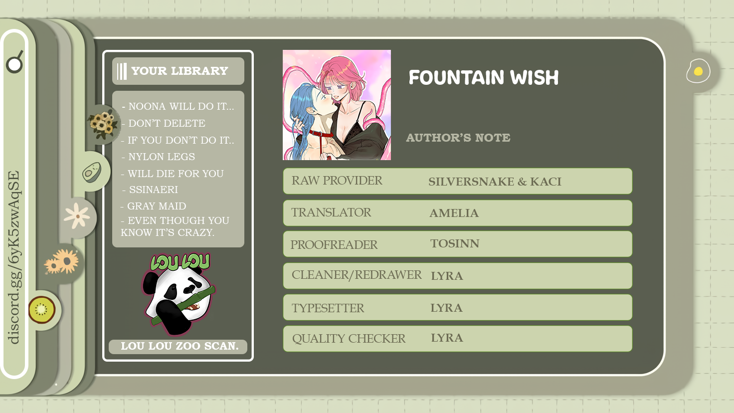 Fountain Wish Chapter 26 - Page 26