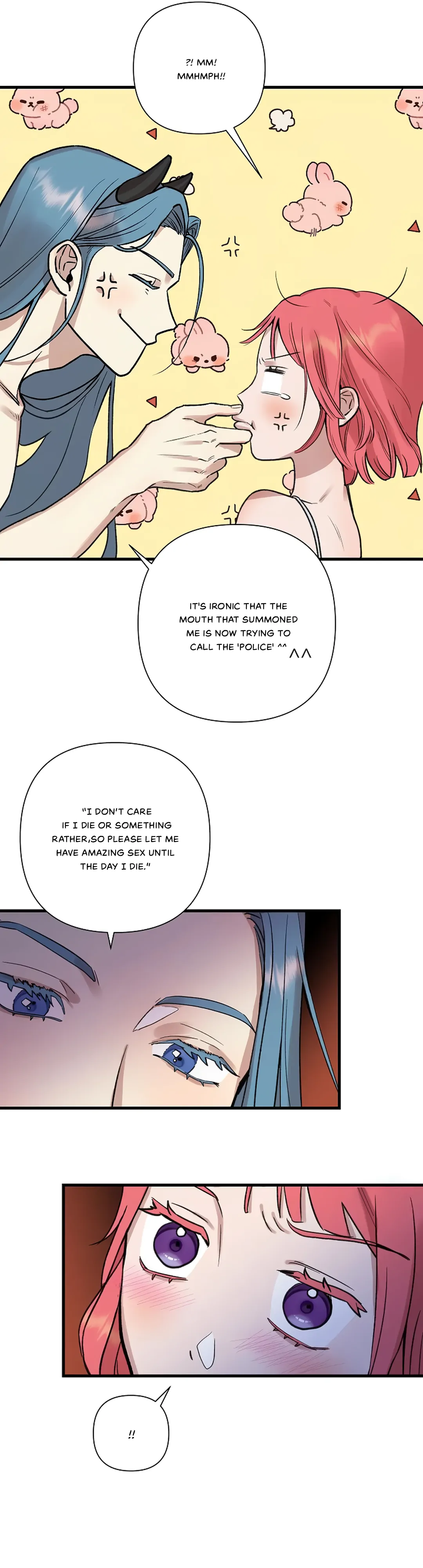 Fountain Wish Chapter 3 - Page 21