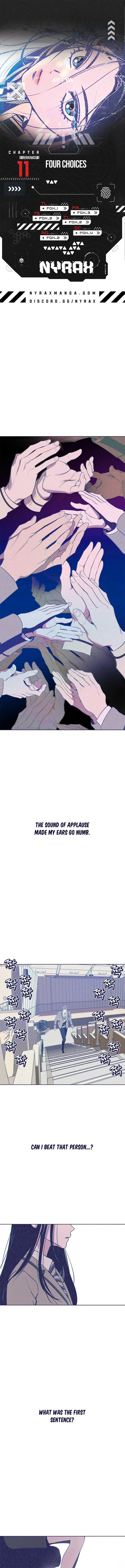 Four Choices Chapter 11 - Page 1