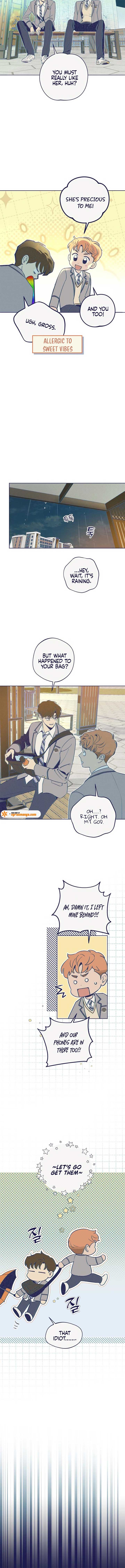 Four Choices Chapter 11 - Page 8