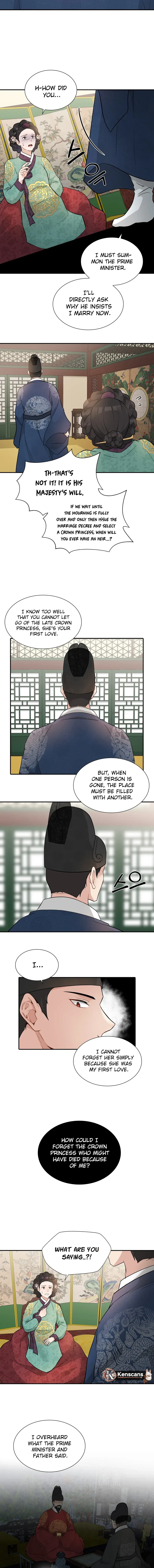 Four Pillars of Destiny Chapter 1 - Page 5