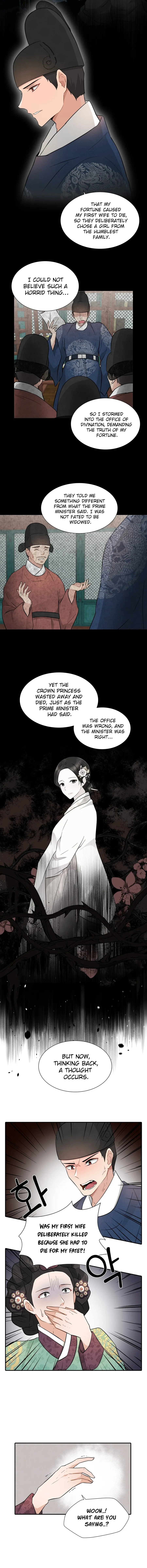 Four Pillars of Destiny Chapter 1 - Page 6