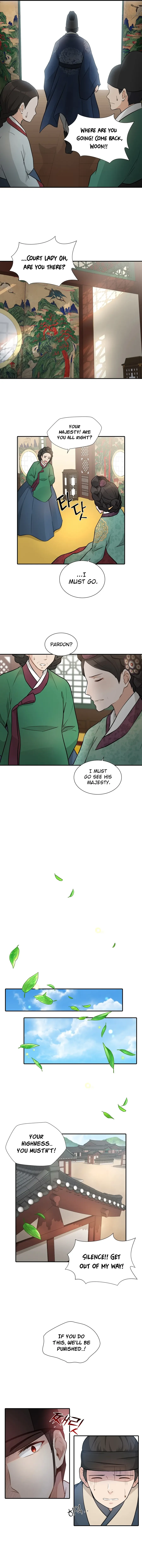Four Pillars of Destiny Chapter 1 - Page 8