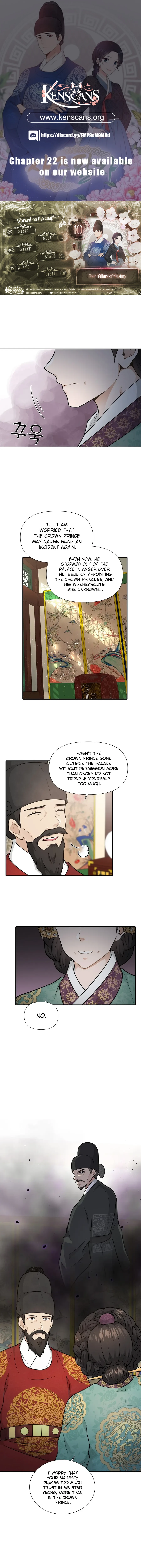 Four Pillars of Destiny Chapter 10 - Page 1