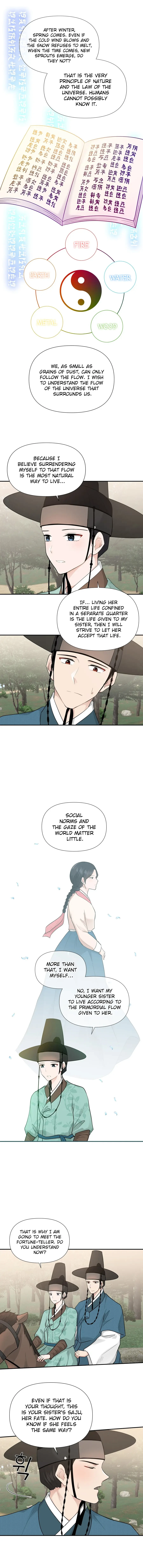Four Pillars of Destiny Chapter 10 - Page 5