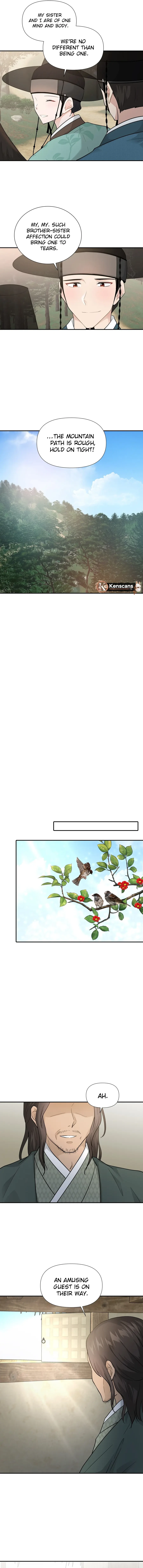 Four Pillars of Destiny Chapter 10 - Page 6