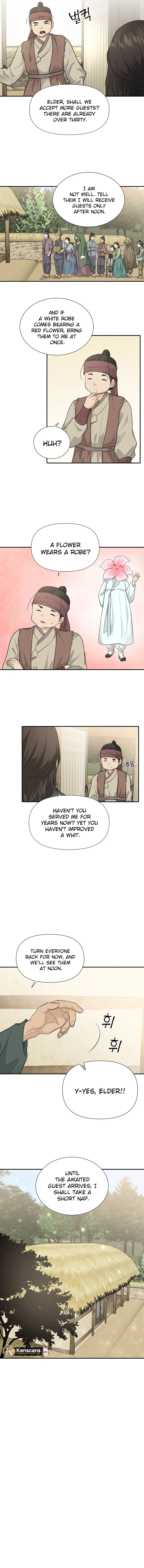 Four Pillars of Destiny Chapter 10 - Page 7