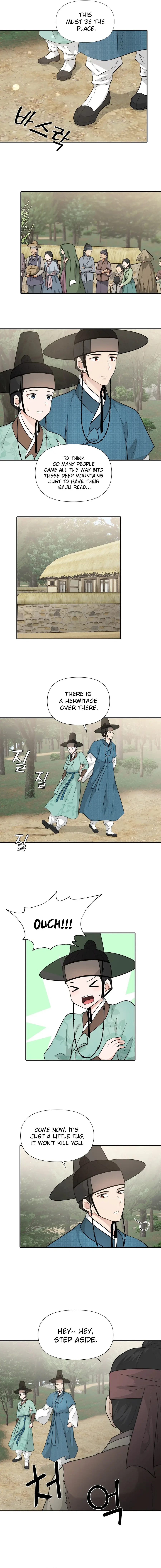 Four Pillars of Destiny Chapter 10 - Page 8