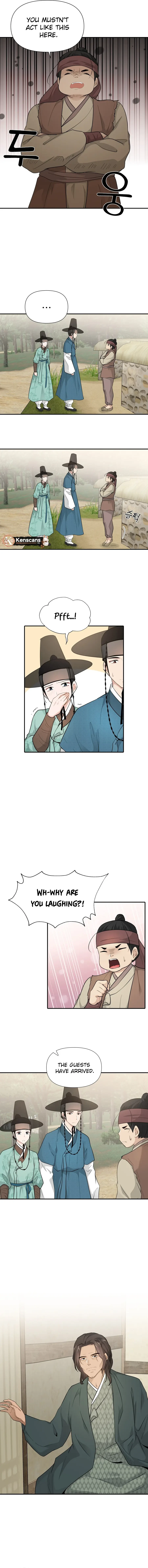 Four Pillars of Destiny Chapter 10 - Page 9