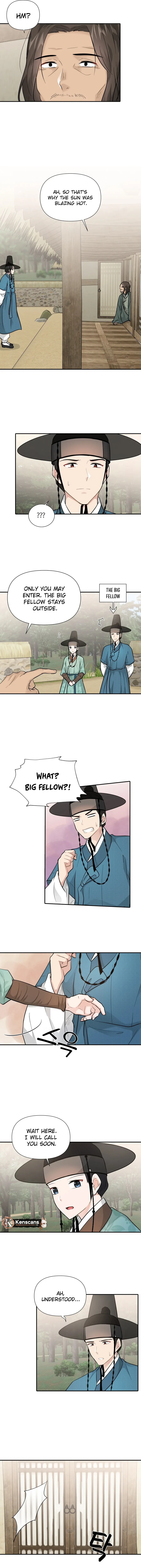 Four Pillars of Destiny Chapter 10 - Page 10