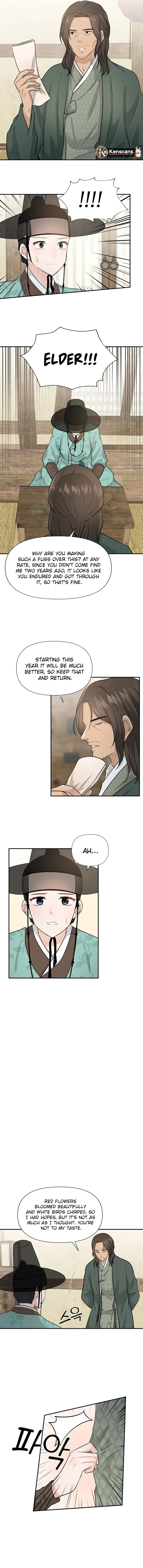 Four Pillars of Destiny Chapter 11 - Page 2