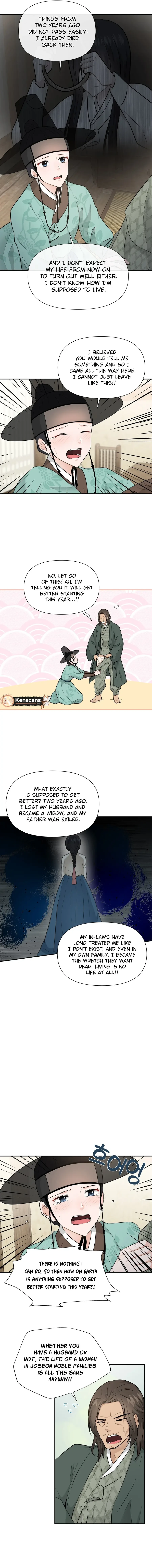 Four Pillars of Destiny Chapter 11 - Page 3