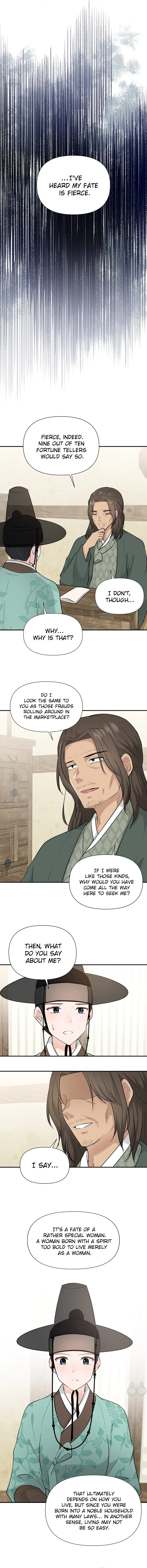 Four Pillars of Destiny Chapter 11 - Page 5