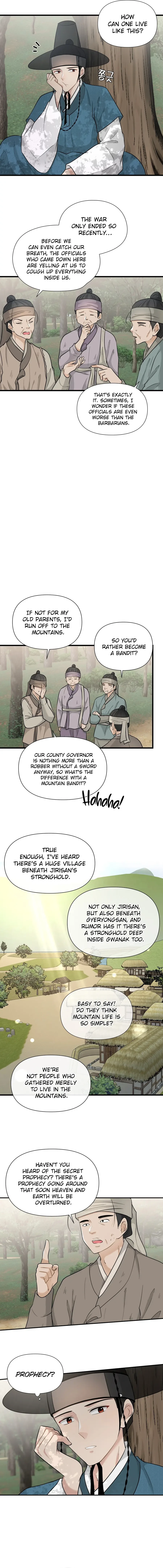 Four Pillars of Destiny Chapter 11 - Page 8