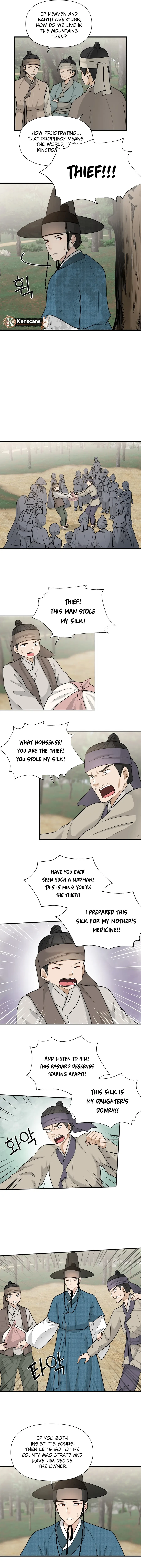 Four Pillars of Destiny Chapter 11 - Page 9