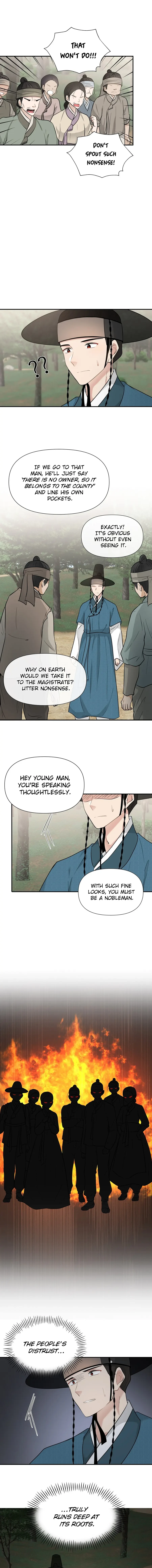 Four Pillars of Destiny Chapter 11 - Page 10