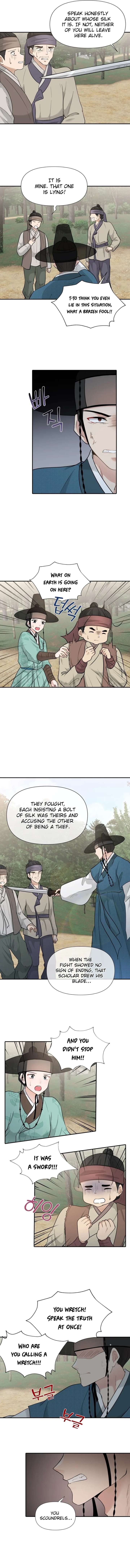 Four Pillars of Destiny Chapter 12 - Page 5