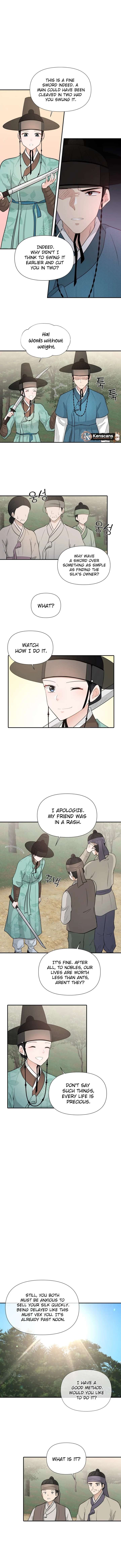 Four Pillars of Destiny Chapter 12 - Page 7