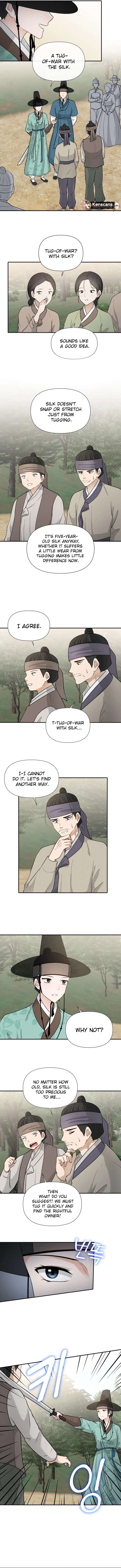 Four Pillars of Destiny Chapter 12 - Page 8
