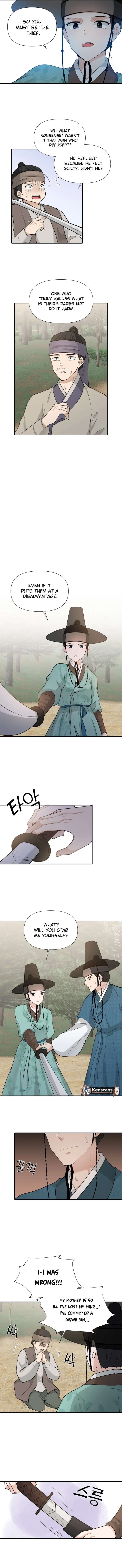 Four Pillars of Destiny Chapter 12 - Page 9