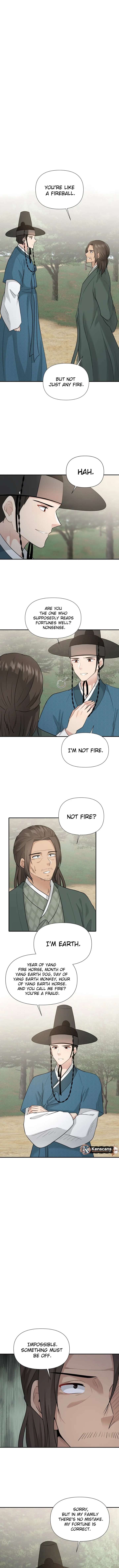 Four Pillars of Destiny Chapter 13 - Page 3